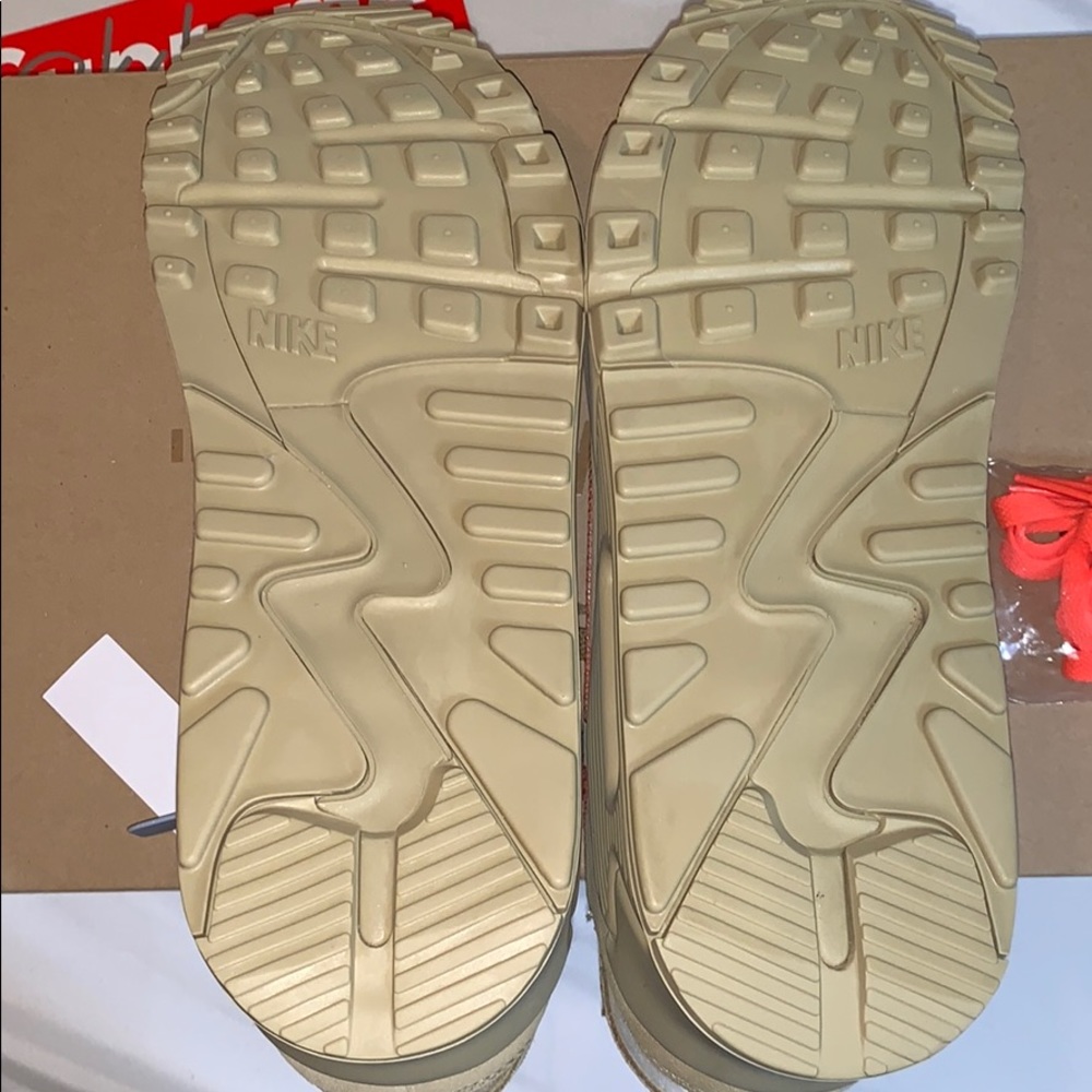 Nike Off-White Air Max 90 Desert Ore - Picture 7 of 8